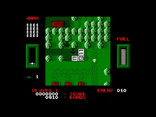 Arcade Flight Simulator (UK) — Amstrad CPC — скриншот