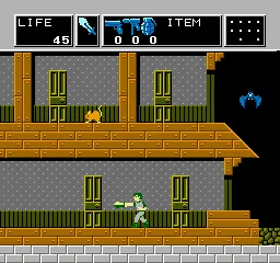 Dr. Chaos (USA) — Денди/Nintendo — скриншот