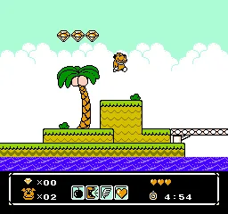 Chiki Chiki Machine Mou Race (Japan) — Денди/Nintendo — скриншот