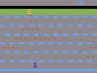 Extra Terrestrials (USA) — Atari 2600 — скриншот