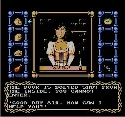 Magician (USA) — Денди/Nintendo — скриншот