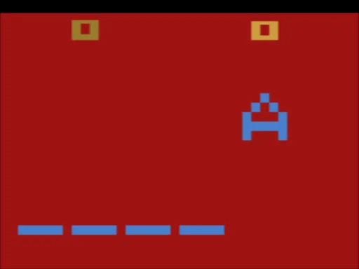 Hangman ~ Spelling (USA) — Atari 2600 — скриншот