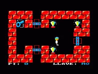 Aton — Amstrad CPC — скриншот