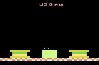 Picnic (USA) — Atari 2600 — скриншот