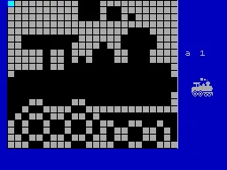 Sprite Editor Introduction — ZX Spectrum — скриншот