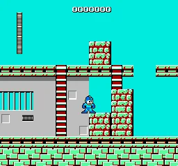 Rockman (Japan) (Capcom Town) — Денди/Nintendo — скриншот
