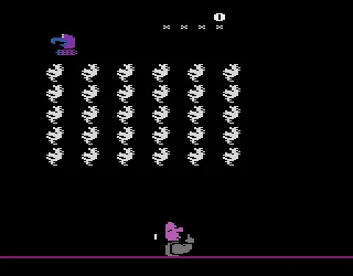 Pigs in Space - Starring Miss Piggy (USA) — Atari 2600 — скриншот
