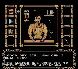 Magician (USA) — Денди/Nintendo — скриншот