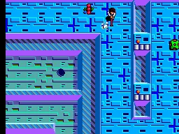 Maze Walker (Japan) (En) — Sega Master System — скриншот