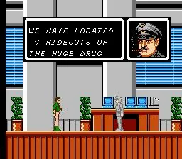 Code Name - Viper (USA) — Денди/Nintendo — скриншот
