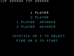 Popeye — ZX Spectrum — скриншот