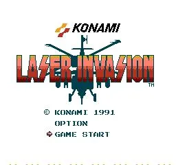 Laser Invasion (USA) — Денди/Nintendo — скриншот