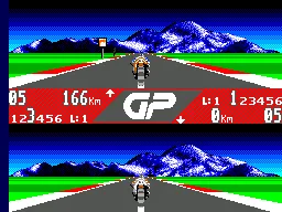 GP Rider (Europe, Brazil) (En) — Sega Master System — скриншот