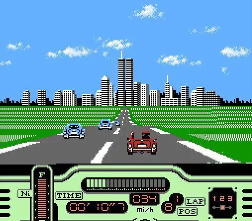 Formula One - Built to Win (USA) — Денди/Nintendo — скриншот