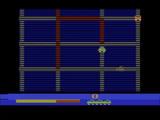 Demolition Herby (USA) — Atari 2600 — скриншот