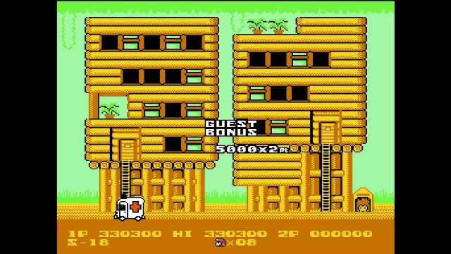 Flying Hero (Japan) — Денди/Nintendo — скриншот