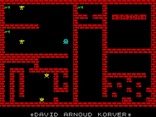 Sport Billy — ZX Spectrum — скриншот