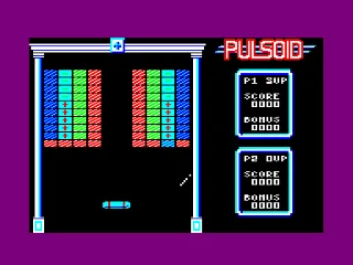 Pulsoid — Amstrad CPC — скриншот