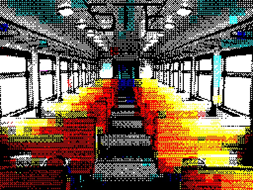 Stop the Express — ZX Spectrum — скриншот