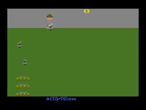 Kaboom! (USA) — Atari 2600 — скриншот