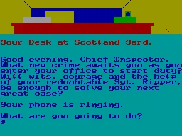 10 Adventure Game Pack Volume 2 — ZX Spectrum — скриншот