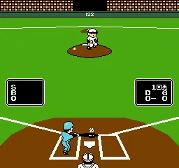 Famicom Yakyuu Ban (Japan) — Денди/Nintendo — скриншот