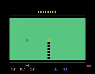 Tapeworm (USA) — Atari 2600 — скриншот