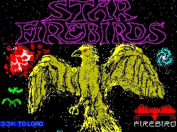 Star Firebirds — ZX Spectrum — скриншот