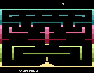 Phantom Tank (Europe) — Atari 2600 — скриншот