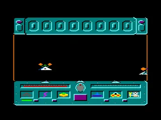 Thunder Zone — Amstrad CPC — скриншот