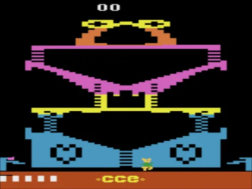 Squirrel ~ O Esquilo (USA) — Atari 2600 — скриншот