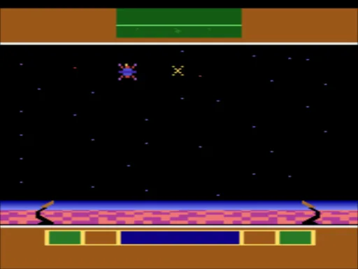 Earth Dies Screaming, The (USA) — Atari 2600 — скриншот
