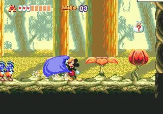 World of Illusion Starring Mickey Mouse and Donald Duck (USA, Korea) (En) — Sega Mega Drive — скриншот