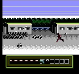 Laser Invasion (USA) — Денди/Nintendo — скриншот