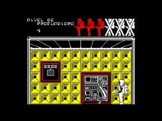 Venganza de Johny Comomolo, La — Amstrad CPC — скриншот