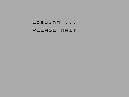 Invaders — ZX Spectrum — скриншот