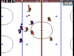 Slap Shot (USA, Europe, Brazil) (En) — Sega Master System — скриншот