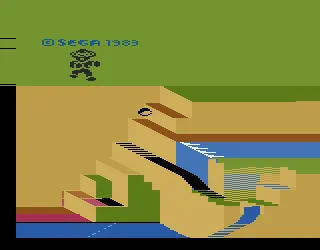 Congo Bongo (USA) — Atari 2600 — скриншот