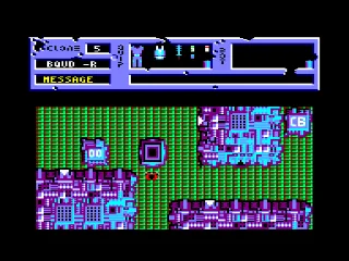 Paranoia Complex, The — Amstrad CPC — скриншот