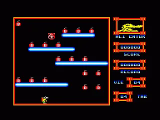 Super Ali — Amstrad CPC — скриншот