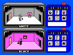 Spy vs Spy (USA, Europe, Brazil) (En) — Sega Master System — скриншот