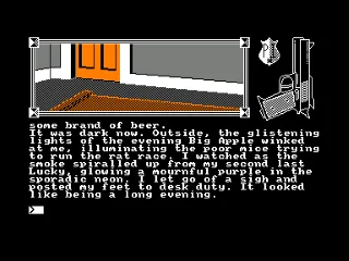 Big Sleaze, The — Amstrad CPC — скриншот