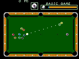 Parlour Games (USA, Europe) — Sega Master System — скриншот