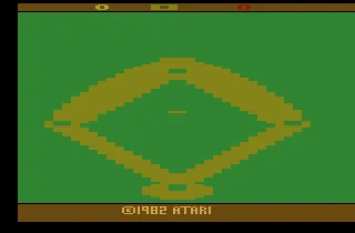 RealSports Baseball (USA, Europe) (En,Fr,De,Es,It) — Atari 2600 — скриншот