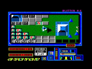 Syntax — Amstrad CPC — скриншот