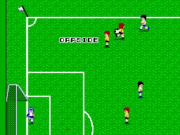 World Soccer (World) — Sega Master System — скриншот