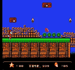 Super Hero (China) (En) (Unl) — Денди/Nintendo — скриншот
