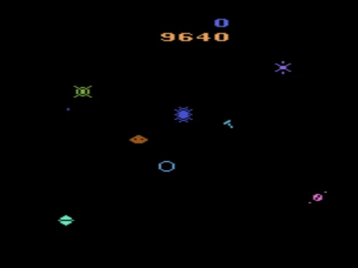 Gravitar (USA) — Atari 2600 — скриншот