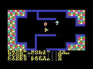 Prize, The — Amstrad CPC — скриншот