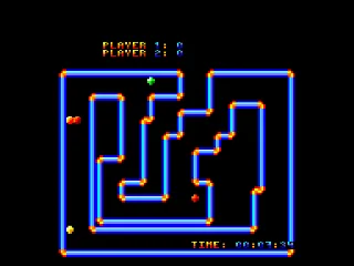 Target Ball — Amstrad CPC — скриншот